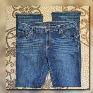 Simply Vera Dark Wash Boot Cut Jeans